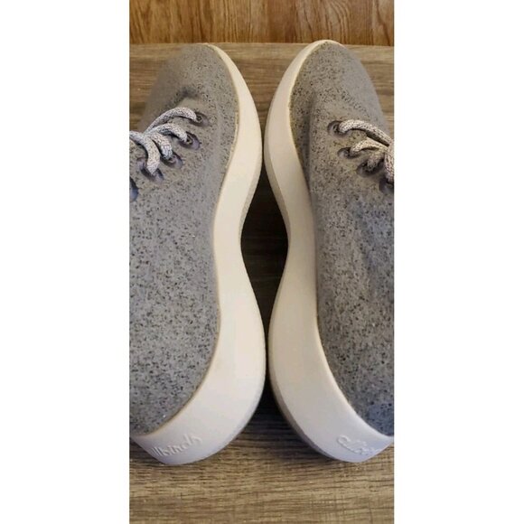 Allbirds Wool‎ Runner Up Mizzle High Top Sneakers Womens Size 8 Gray